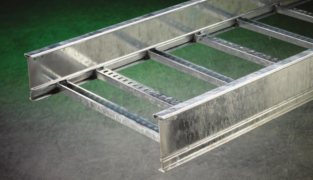 Heavy Duty Steel able Ladder able Ladder wit h Slotte d Rung (shown with a lternating slot orie nta tion) able Ladder wit h Slotte d Rung (shown with c ontinuous sl ot down