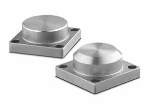 Modular Platform Components () 23 Surface-Mount dapters Female NPT Material: CF3M Surface-mount component designed with a vertical port on the top of the adapter and a choice of one or two ports to