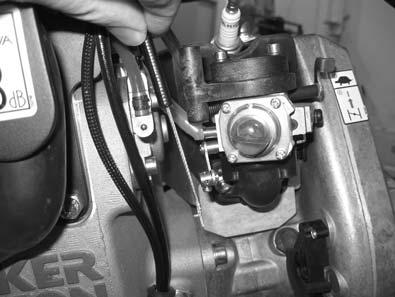 WM 80 Repair Carburetor Replacement 6.1.