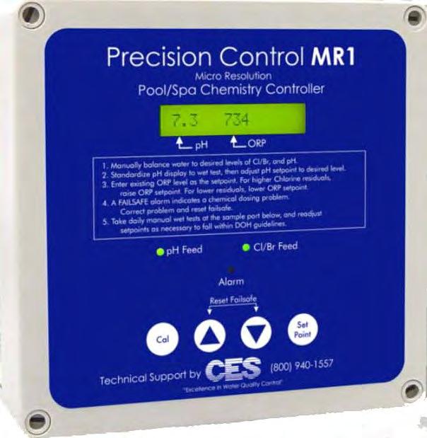 Chlorine And PH Controllers & Feeders Controllers Model Number
