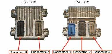 Appendix A: Enabling ECM Vehicle Speed Signal Output On some vehicles (such as the 2010-2013 Camaro, 2007-2013 C/K Trucks, and 2009-2013 CTS-V), the speedometer is not connected to the ECM by a