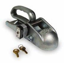 of the coupling Economical theft prevention Includes 2 keys V2922 Trailer Lever Coupling Padlock Laminated