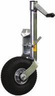 Top-Wind Closed Height: 580mm Extended Height: 830mm Pneumatic tyre 350 x 4 Alloy Hub CP14S H 220kg Capacity Swivel mount / Top-Wind Closed Height: 550mm Extended Height: 800mm Solid rubber tyre 250