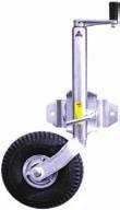 Height: 550mm Extended Height: 800mm Solid rubber tyre 250 x 4 Nylon Hub CPN14SH K 400kg Capacity Swivel mount / Top-Wind Closed Height: 630mm Extended Height: 930mm Solid rubber tyre 350 x 4 Alloy