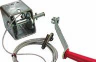 Durable zinc plated CPW5D Description: Winch without wire & hook 5:1 Ratio Winch - Braked 3:1 Ratio Maximum pull