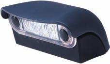5 metre cable Hella Bulb-Type Trailer Pack Kit includes: 2 x Hella stop/tail/indicator bulb lamps, cable, 1 x flat