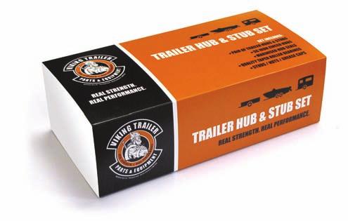 > HUBS & STUBS Viking Trailer Non-Braked Hubs & Stubs - New Zealand Precision Finished NON BRAKED 1500KG CAPACITY HUB & STUB SETS Viking Trailer Non-Braked Hubs & Stubs - New Zealand Precision