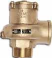 14-400 and 14-500 Series Low Pressure Air Relief Valves High volume air relief valves designed for low pressure air and gas service.