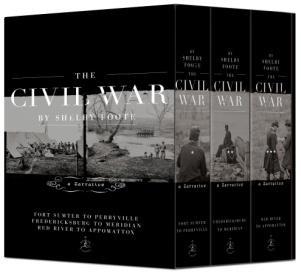 US-History The Civil War Trilogy Box Set Shelby Foote