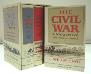 War Volumes 1-3 Box Set Shelby Foote 978-0-394-74913-6 BX