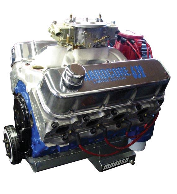 EDITION ENGINES STREET BIG BLOCK CHEVY 632 It s hard to beat this Limited Edition Hardcore 632 engine for all-out power, tree stumppulling torque and total reliability.