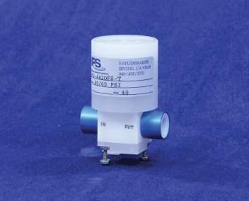 Miniature Pneumatic Diaphragm Valve 3/8 3-Way FNPT 1/4 3-Way Tube 1/4 2-Way FNPT Typical for 1/8 and 1/4 Models Typical for