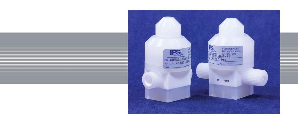 Suckback Valves Our IPS Suckback Valves are ideal for acid, solvent, photoresist solutions and other process dispensed chemistries.