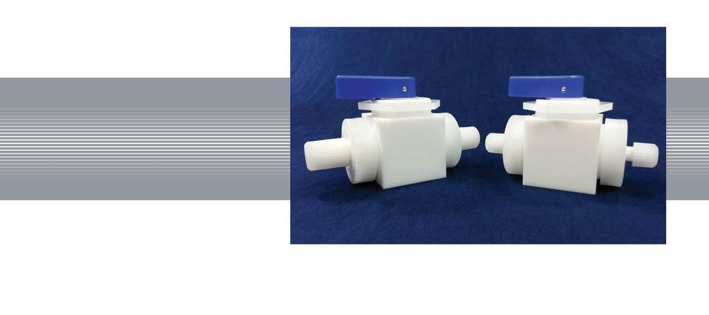 PTFE all Valve Our IPS all Valve features an all PTFE wetted surface design. The design is ideally suited for harsh chemical and corrosive media and environments.