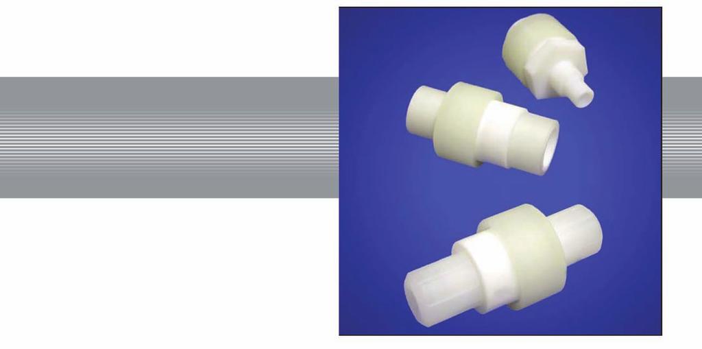 Check Valves Our IPS Check Valve feature all PTFE wetted surfaces for excellent performance in all high purity applications.