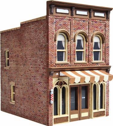 Items now in stock at participating hobby shops, or ready to ship from the warehouse. R Cornerstone Rivoli Theatre - Kit $29.