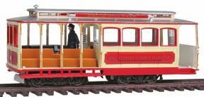 Comes in wooden box and includes digitallyequipped Provincial 0-6-0T steam locomotive, Provincial gondola with load and Steiff teddy bear fireman. 441-94343 Steiff Train Set Reg.