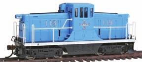 DCC equipped, sound ready model has five-pole skew-wound motor, flywheels and hand-applied details. Painted, Unlettered 160-80405 Early Large Sand Dome 160-80406 Late Small Sand Dome Reg.