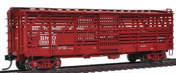 Build a freight car fleet quickly and affordably with Mainline models including new Drop Bottom Gondolas and RD-4 Hoppers, inside on page 8. Proto UTLX 23,000-Gallon Funnel Flow Tank Car New Tooling!