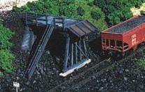 loading areas that serve two tracks. 7-1/2 x 8-1/2" 184-186 Cash Mine Works Ore House Reg. Price: $139.