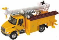 98 International 7600 3-Axle Cement Mixer SceneMaster from 949-11678 White Price: $12.