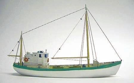 Full hull model has resin hull with cast in bulwarks and planking plus brass photo etched pilothouse and deckhouse. 663-H135 Harbor Steam Tug Reg.