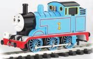 98 SUMMERTIME TRAINS G Thomas & Friends Thomas the Tank Engine Bachmann. As the #1 engine, Thomas always strives to be Really Useful.