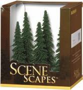 98 Conifers Bachmann SceneScapes 160-32003 5-6" pkg(6) Reg.