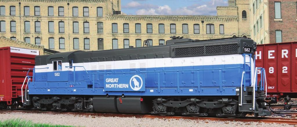 Your Participating Dealer 6 16374 09711 1 MORE POWER FOR YOUR RAILROAD PROTO 2000 EMD SD9 QSI Sound and DCC $289.98 Standard DC $189.98 Limited Edition One Time Run of These Roadnumbers!