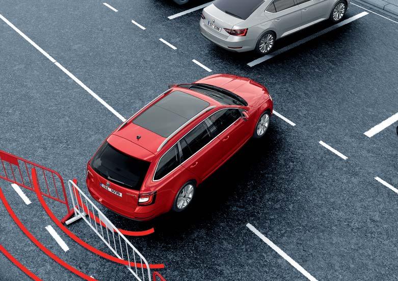 PARK ASSIST Minimise the hassle of parking in tight spots with Park Assist.