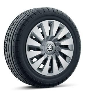 ALCATRAS alloy wheels 17" TRIUS silver alloy wheels 17" TRIUS