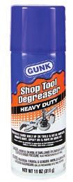 GUNK Multi-Surface Degreaser GUNK Heavy Duty Shop Tool Degreaser GUNK Heavy Duty Degreaser - Citrus Water-based degreaser in an easy to use trigger spray bottle. Zero-VOC formula.