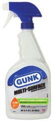 Pentrates tough build up on tools and metal surfaces in the shop or garage. Inhibits rust. Spray on and wipe off, or rinse off. Pleasant citrus scent.