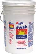 Quickly dissolves grease, oil, and dirt from concrete and asphalt. Cleans, brightens, and hardens concrete.