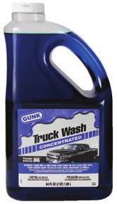 GUNK TOUGH SERIES Tire & Wheel Cleaner - Heavy Duty GUNK TOUGH SERIES Truck Wash Concentrated GUNK Car Wash Concentrates