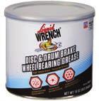 Offers rust and corrosion protection in areas where water washout is a concern. NLGI #2 Grease. Metallic formula that provides superior anti-seize protection.