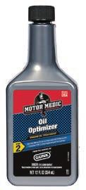 Removes engine deposits. Cleans and frees sticky valves and lifters. Improves oil circulation.