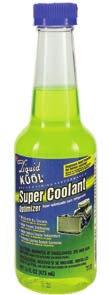 Liquid Kool Cooling System Optimizer Super Radiator Flush 10 Minute Radiator Flush Recommended for all air conditioned vehicles.