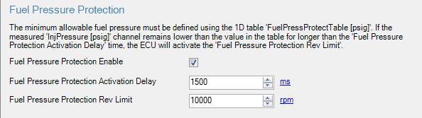 Finally, fill out the table under the Protection tab in the layout called LeanProtectTable (see below).