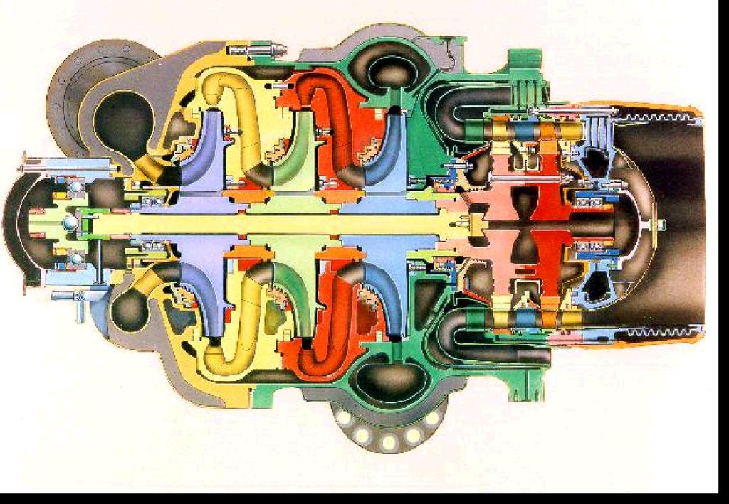 Liquid Pump-fed Main Engines Pump-fed liquid engines are one of the