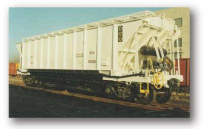 6m Track Gauge: 1067mm First Export Time: 1991 Soda RSH and Grain