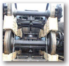 Exported to Taiwan Type Rkl-c Bogie Axle Load: 14 t