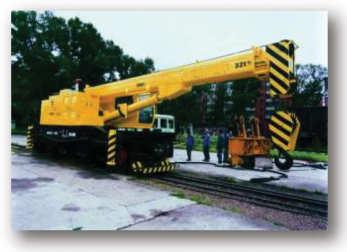 Type Rs0321 32t Telescopic Crane Lifting Capacity: 32t Hoisting Speed(load): 4 m/min Derricking Time: 1 min Slewing 1.