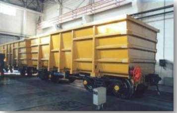 Stainless Steel Ore Wagon Axle Load: 35.