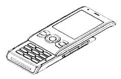Design Number 218634 Class 14-03 1)SONY ERICSSON MOBILE COMMUNICATION AB.