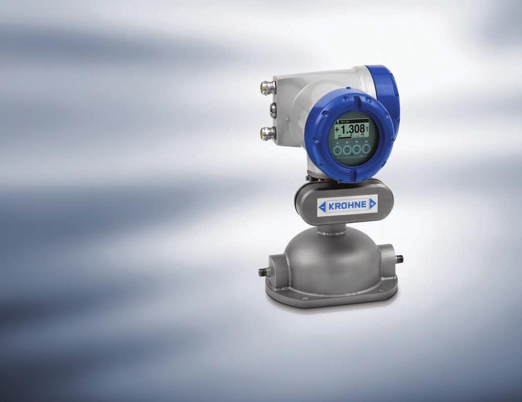 OPTIMASS 3000 Technical Datasheet Sensor for mass flow First choice for low flow applications Certified secondary pressure containment A common footprint