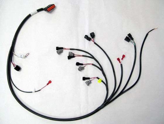 BAZZAZ HARNESS CONNECTOR IDENTIFICATION Main TPS CKPS Ground Map select Inj 4 Inj 3 Speed Neutral Z-AFM Inj 2 Inj 1 +12V Switched power FUEL HARNESS Read through all instructions before beginning