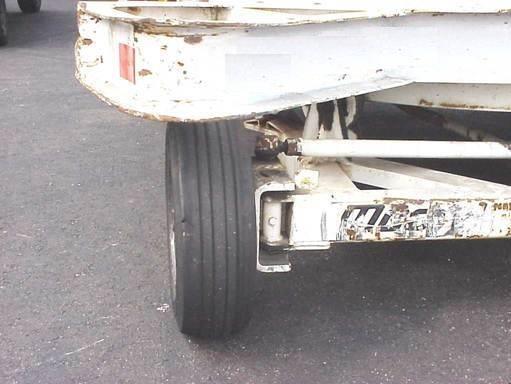 Tire Treads on Ground Service Equipment (dollies,