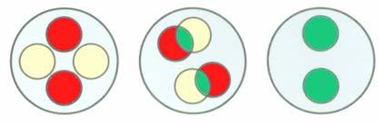 Rotation of one disc will change the coaxiality of holes in two disks and thus realize