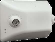 wall, end or ceiling mount with canopy EVHC High Lumen LED Emergency Light Designed for